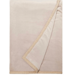 UGG Oatmeal Heather Duffield II Throw Blanket ultra-soft double-sided plush fleece blanket, available at Be Charmed.