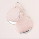 Scout Curated Wears - Earrings - Stone Dipped Teardrop