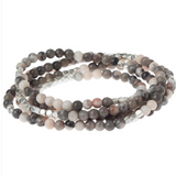 Scout Curated Wears stone wrap bracelet layered natural stone jewelry stylish everyday accessory Available at Be Charmed