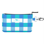  Friend of Dorothy SCOUT IDKase Card Holder – 5″×3.25″×0.5″ water‑resistant coated cotton slim wallet with clear ID window and key‑clasp clip. Available at Be Charmed