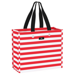 Scout Hot and Heavy Large Gift Bag (13.75″ W × 12″ H × 6″ D) reusable woven tote – available at Be Charmed