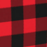 Red and black checkered pattern of Scout Flanel No 5