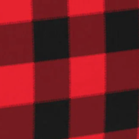 Red and black checkered pattern of Scout Flanel No 5