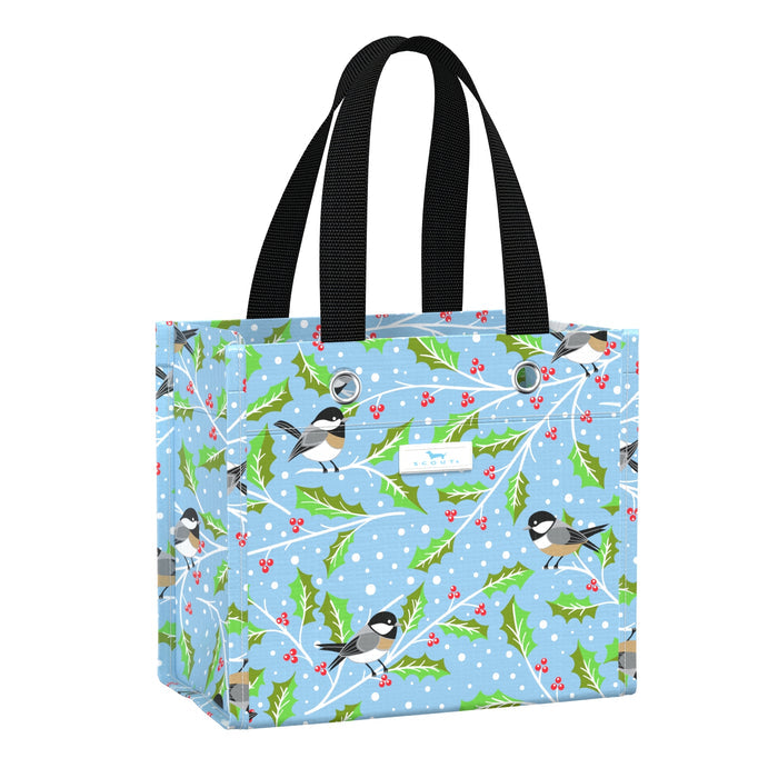 Scout small gift bag (Tiny Package) reusable woven tote – available at Be Charmed. 