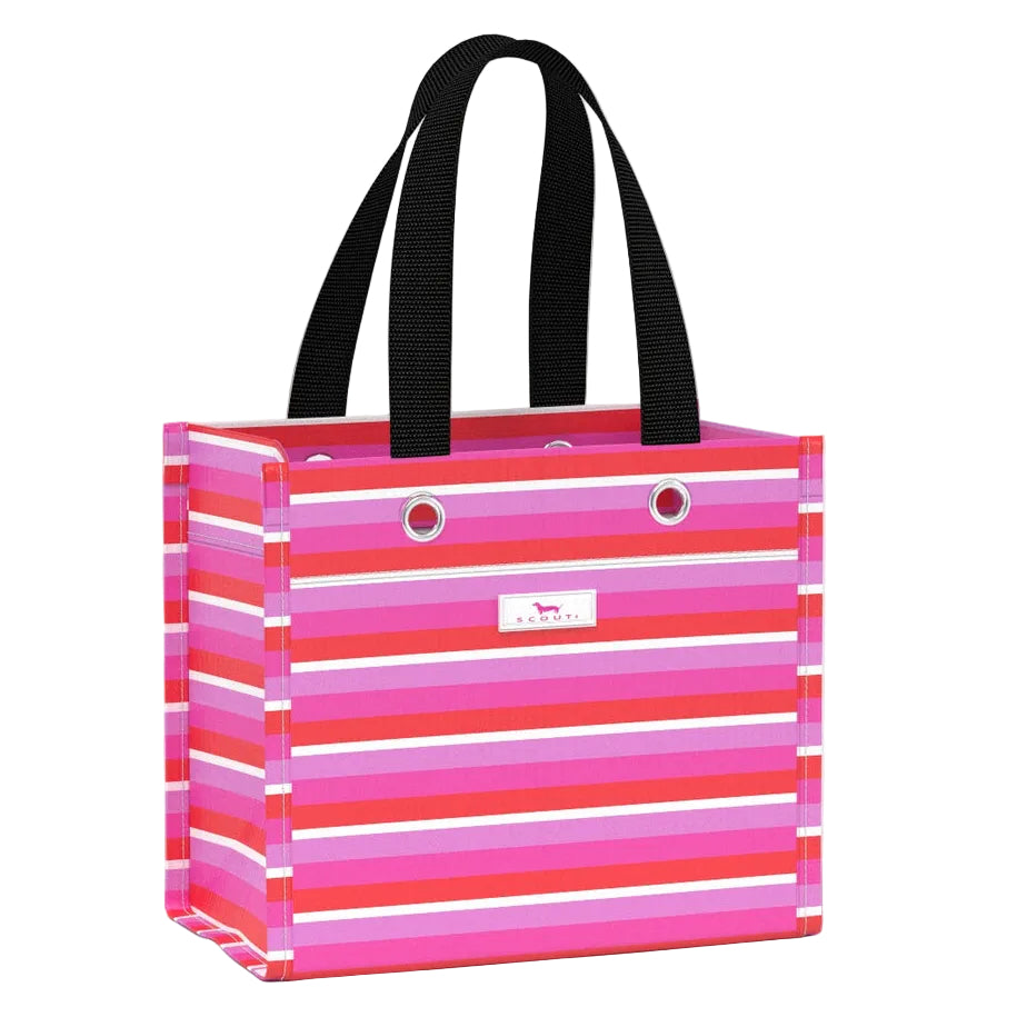 Love Actually Scout small gift bag reusable woven tote – available at Be Charmed. 