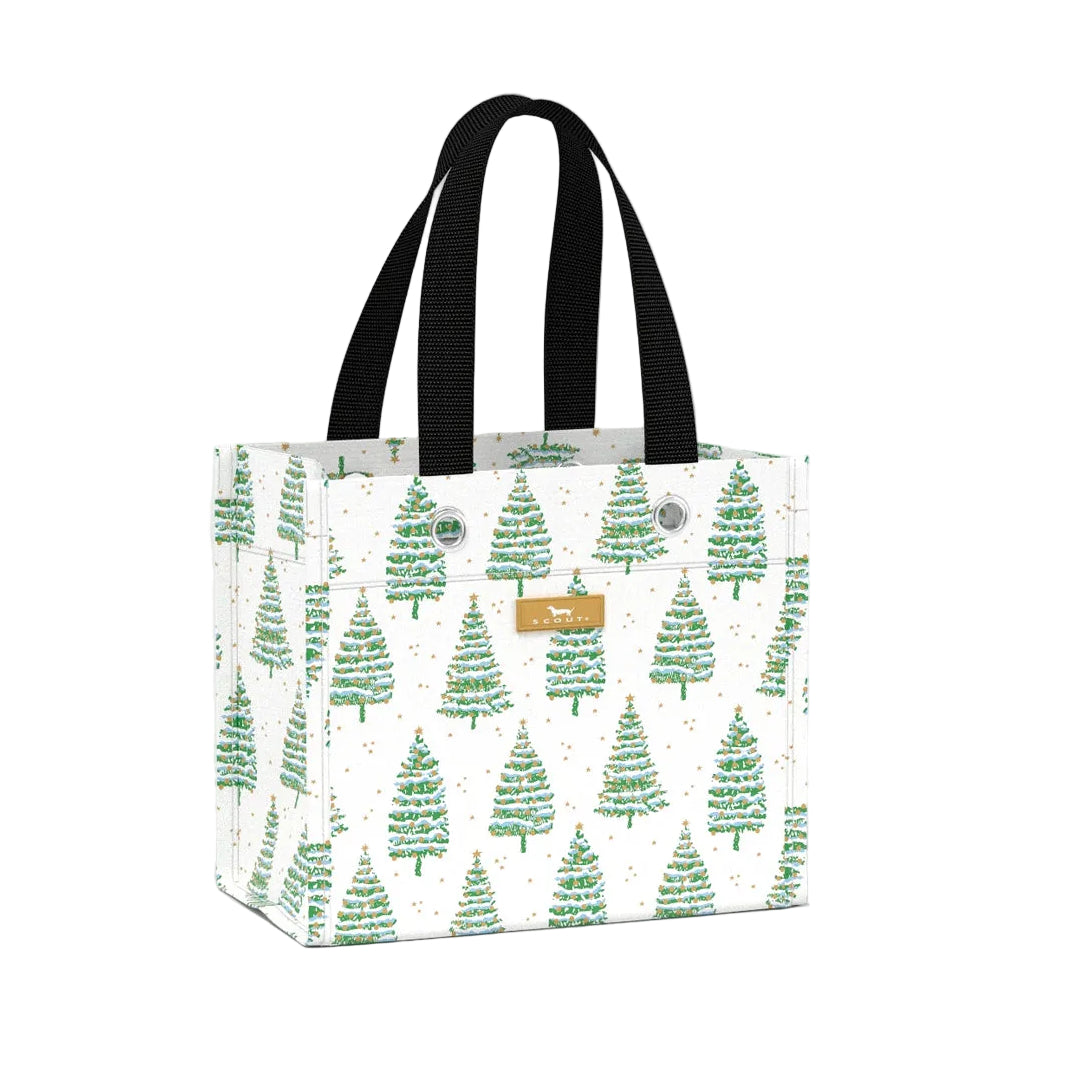 Spruce Springsteen Scout small gift bag reusable woven tote – available at Be Charmed. 