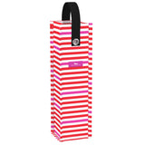 Scout Ready to Jingle Spirit Liftah reusable wine gift bag, folds flat & durable – available at Be Charmed