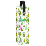 Scout Tree Amigos Spirit Liftah reusable wine gift bag, folds flat & durable – available at Be Charmed