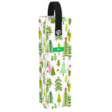 Scout Tree Amigos Spirit Liftah reusable wine gift bag, folds flat & durable – available at Be Charmed