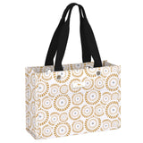 Scout Golden Glow Tiny Package reusable gift bag (11″×8″×4.5″) – stylish and durable, available at Be Charmed