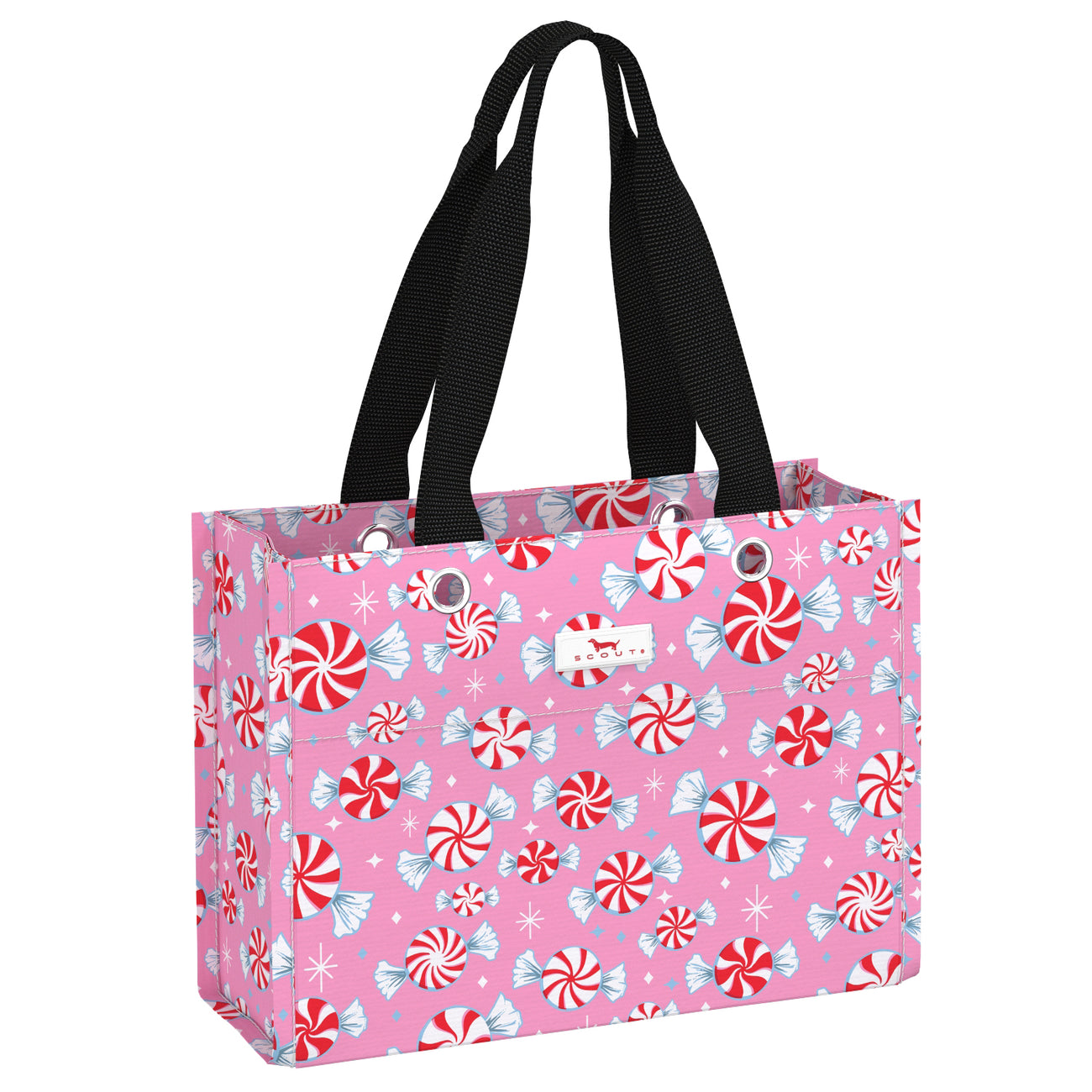 Scout Candyland Tiny Package reusable gift bag (11″×8″×4.5″) – stylish and durable, available at Be Charmed