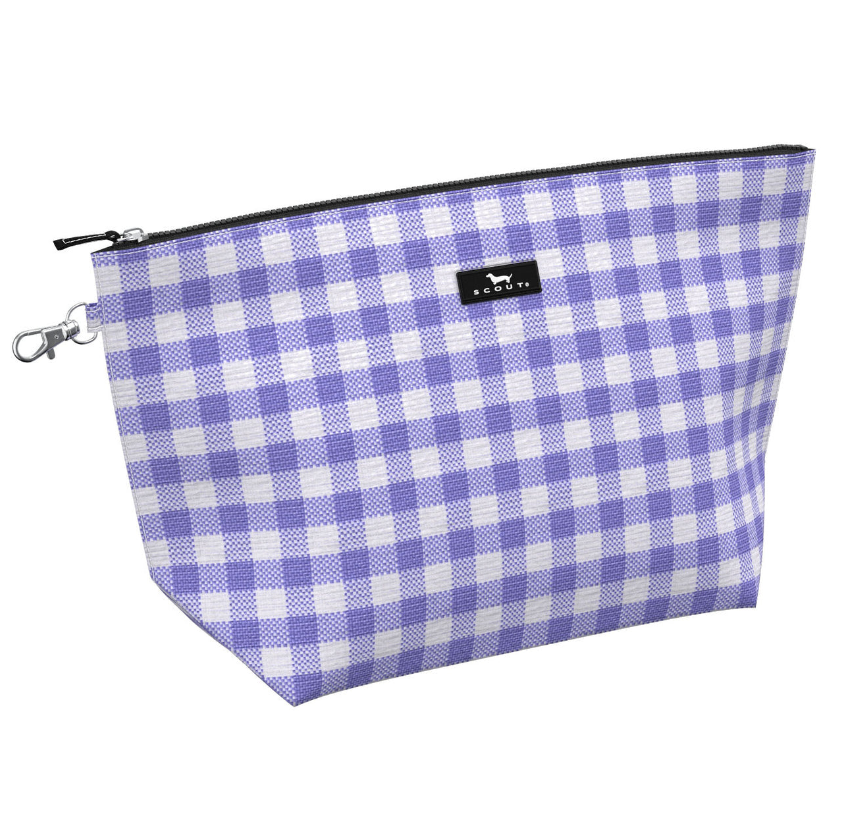 Scout Gwyneth Poucho Amethyst & White