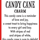 Ganz - Candy Cane Charm Tokens