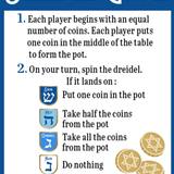 Ganz - Dreidel Game Charm Tokens