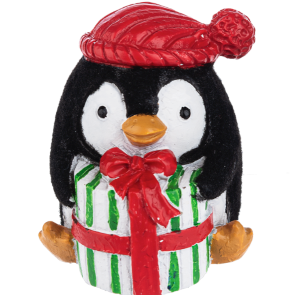 Ganz It's Penguining to Look a Lot Like Christmas Charm