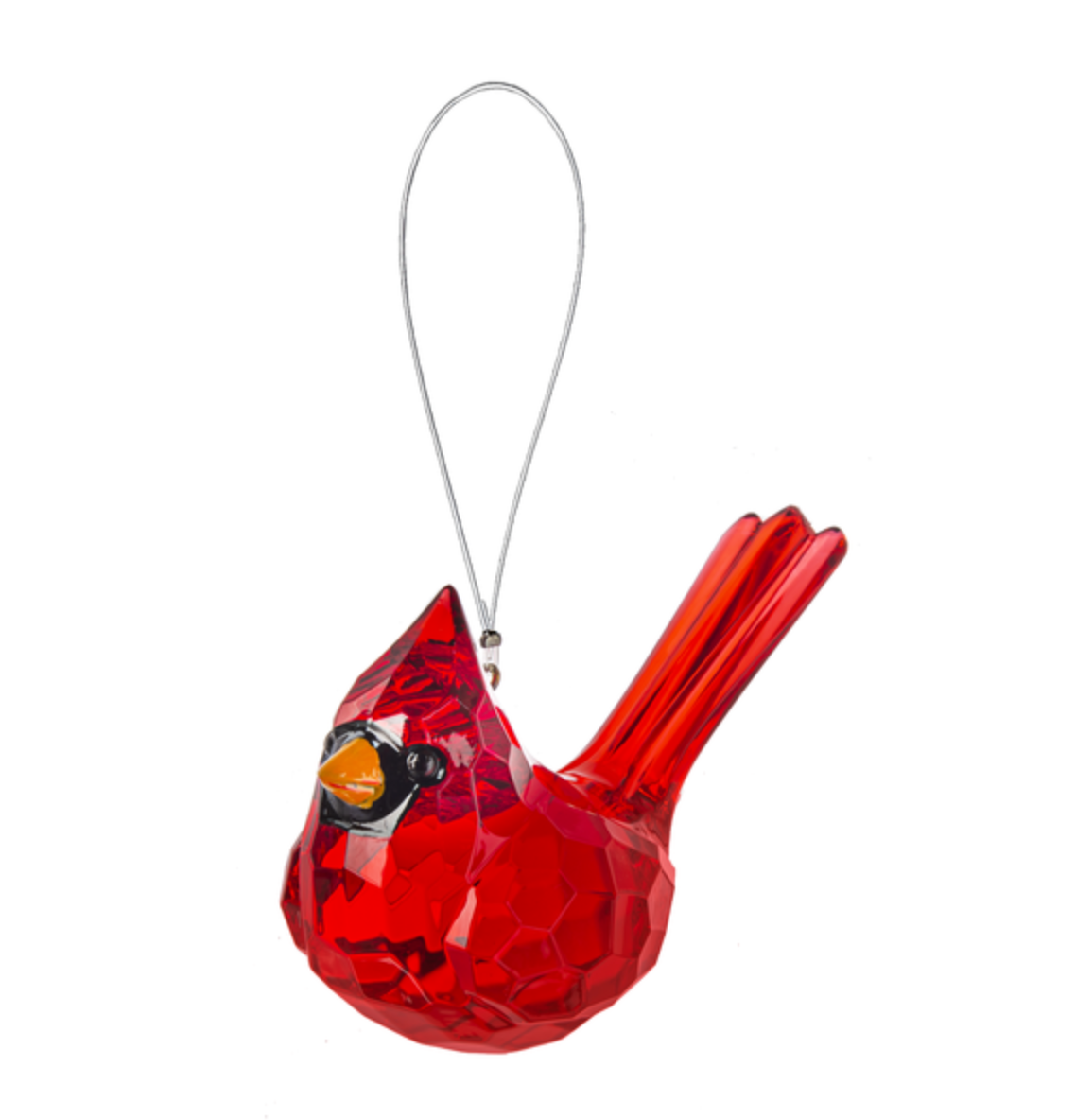 Ganz Ornament Elegant Cardinal