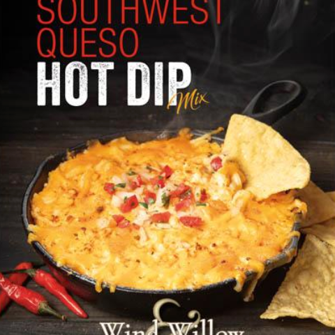 Wind & Willow Hot Dip Mix Southwest Queso