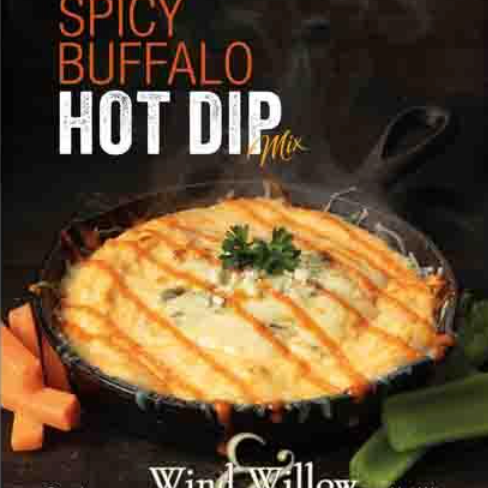 Wind & Willow  Hot Dip Mix Spicy Buffalo