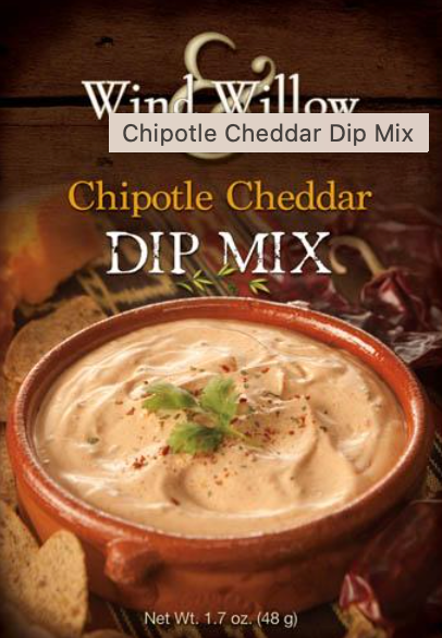 Wind & Willow Dip Mix Chipotle Cheddar