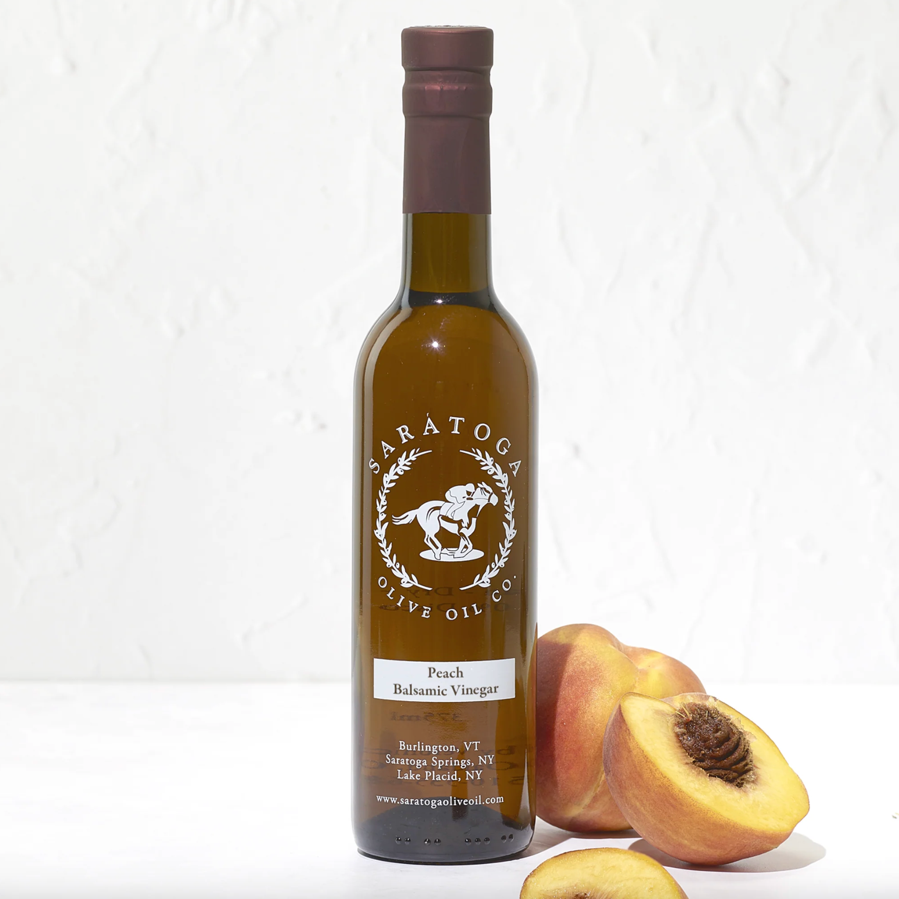 Saratoga Olive Oil - Peach Balsamic 200ML