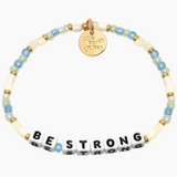 Little Words Project - Bracelet - Be Strong - Low Tide - Size 1