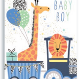 Pictura - Baby Boy Card
