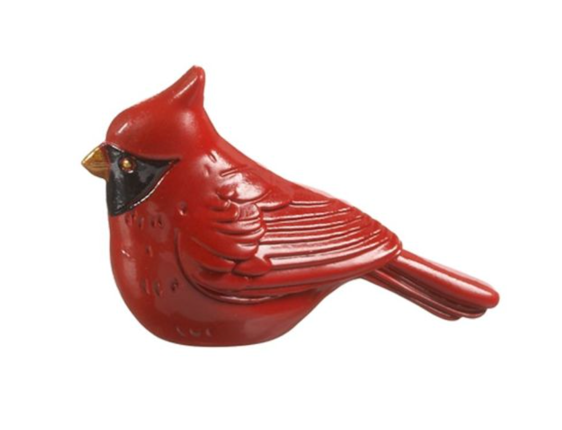Ganz - The Christmas Cardinal Charm