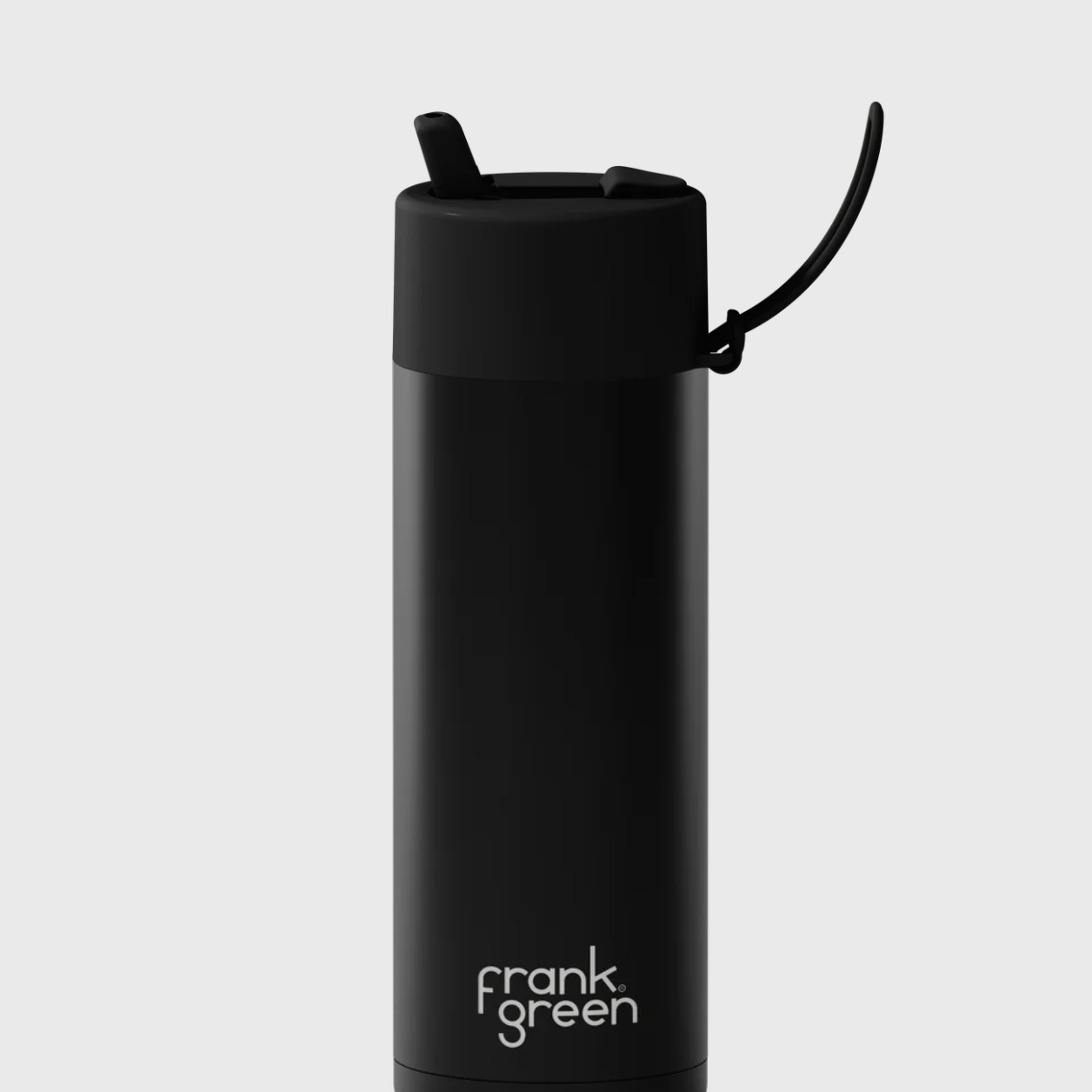 Frank Green 20oz Midnight Ceramic Reusable Bottle