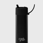 Frank Green 20oz Midnight Ceramic Reusable Bottle