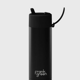 Frank Green 20oz Midnight Ceramic Reusable Bottle