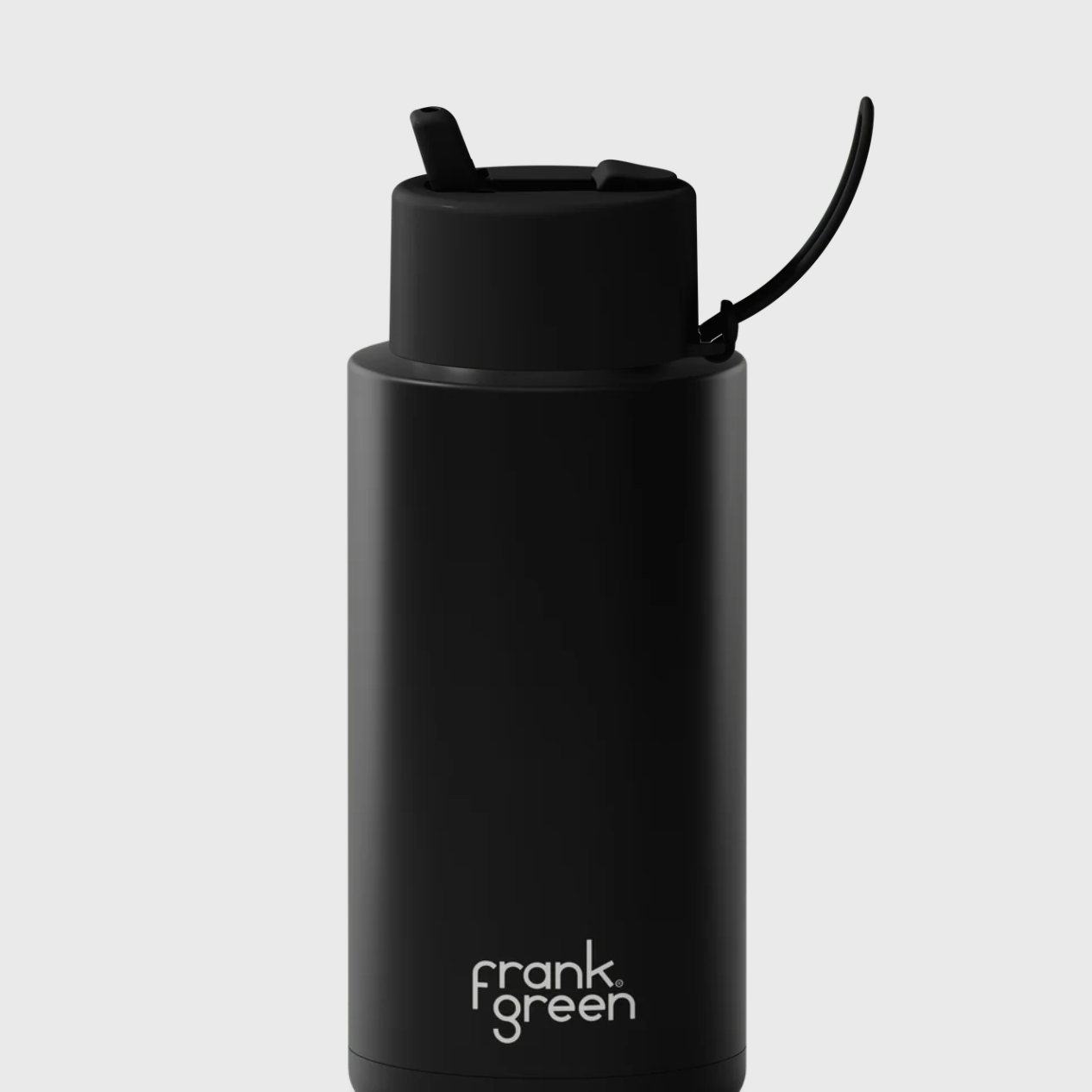 Frank Green 34oz MidnightCeramic Reusable Bottle
