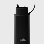 Frank Green 34oz MidnightCeramic Reusable Bottle