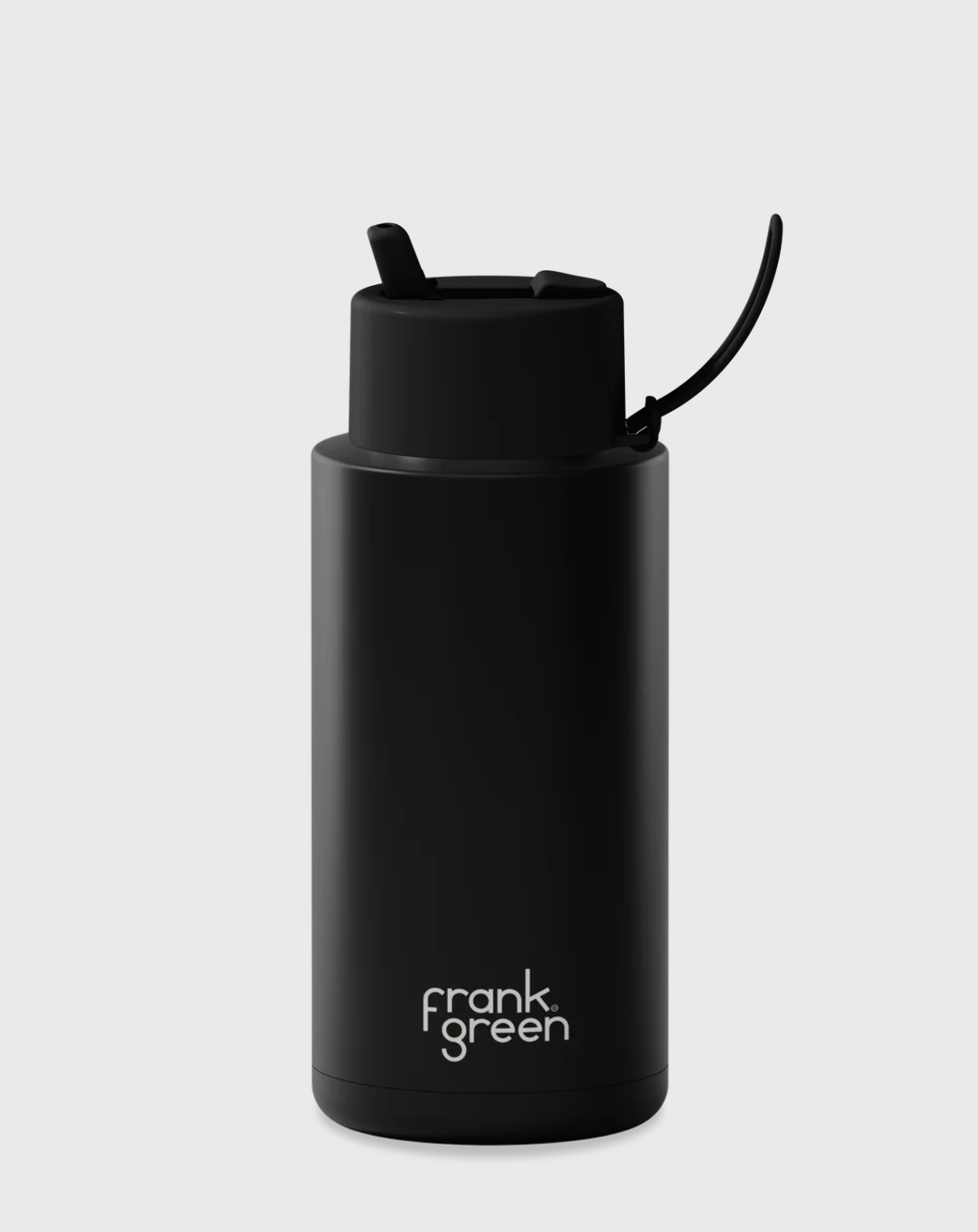 Frank Green 34oz MidnightCeramic Reusable Bottle