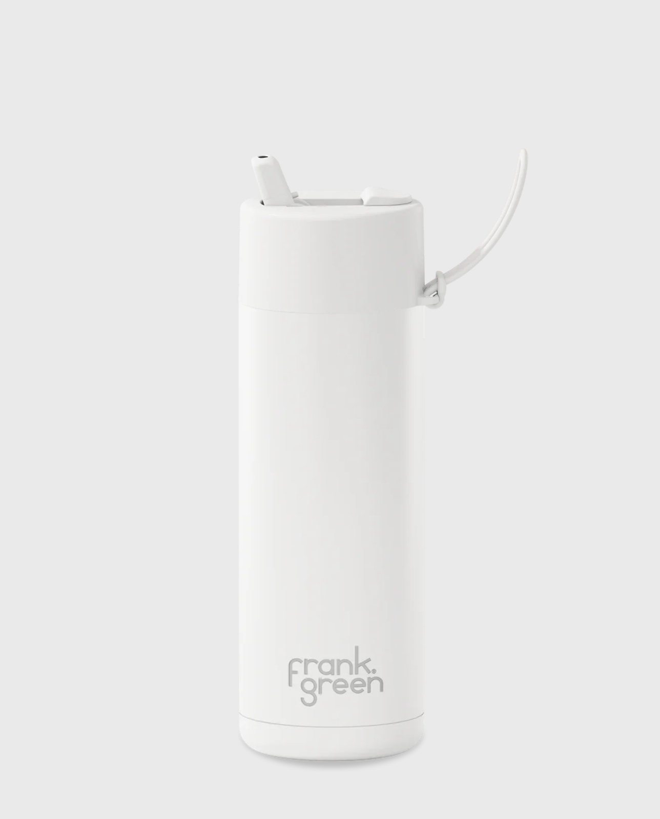 Frank Green 20oz Cloud Ceramic Reusable Bottle
