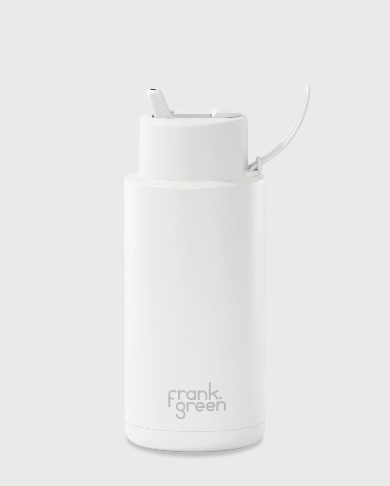 Frank Green 34oz Cloud Ceramic Reusable Bottle