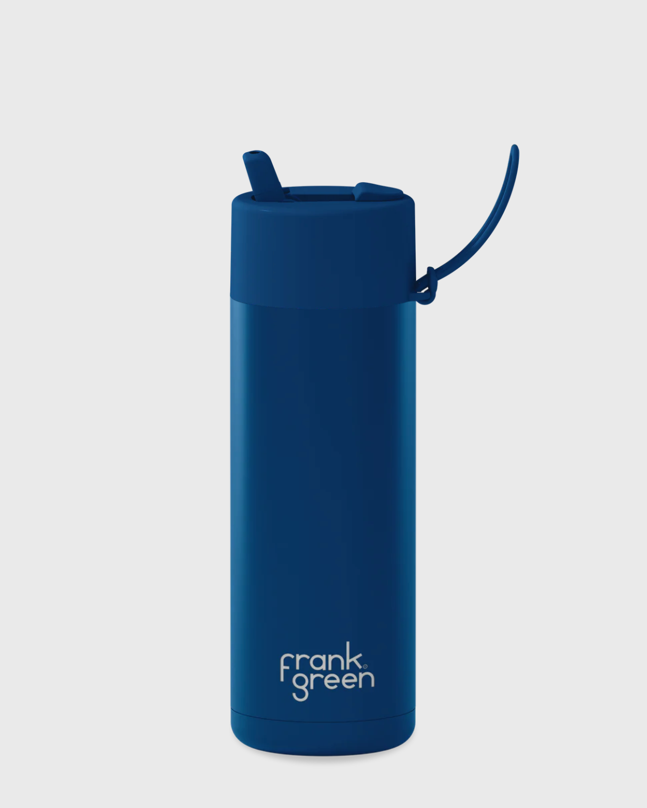 Frank Green 20oz Deep Ocean Ceramic Reusable Bottle