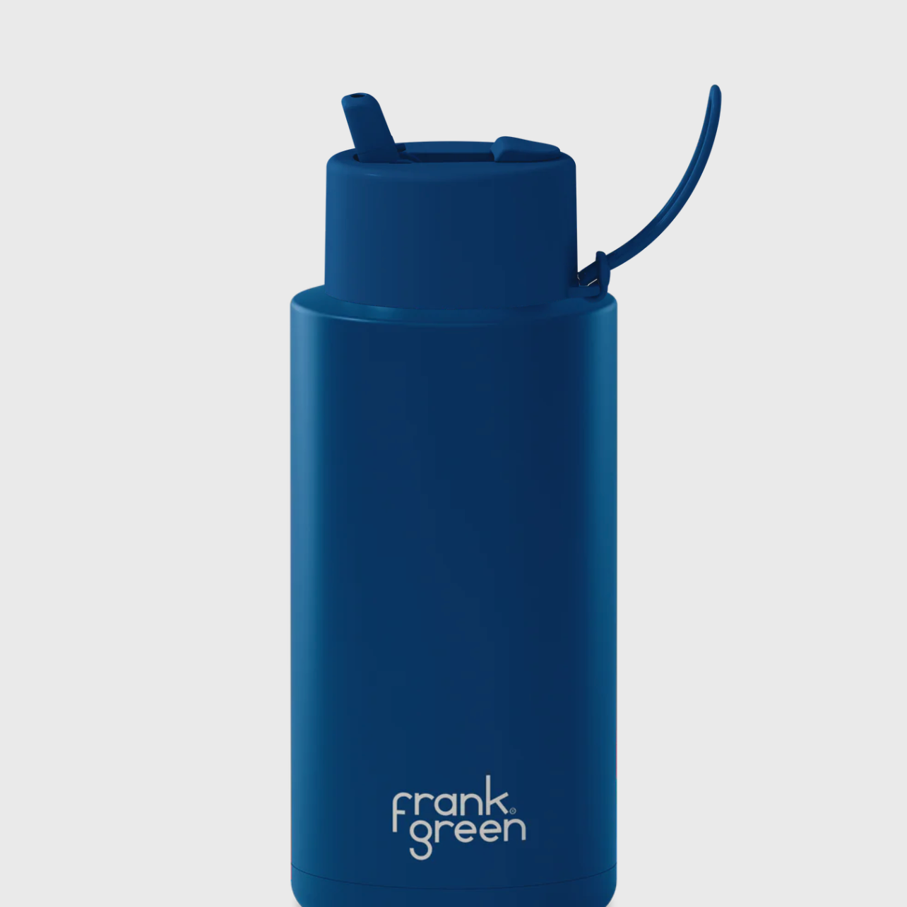 Frank Green 34oz Deep Ocean Ceramic Reusable Bottle