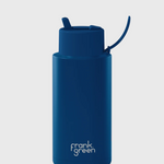 Frank Green 34oz Deep Ocean Ceramic Reusable Bottle