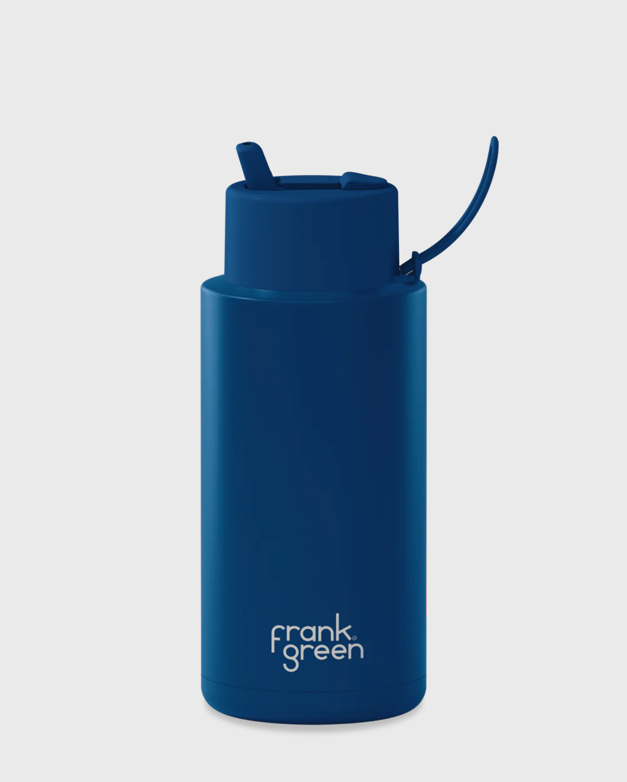 Frank Green 34oz Deep Ocean Ceramic Reusable Bottle