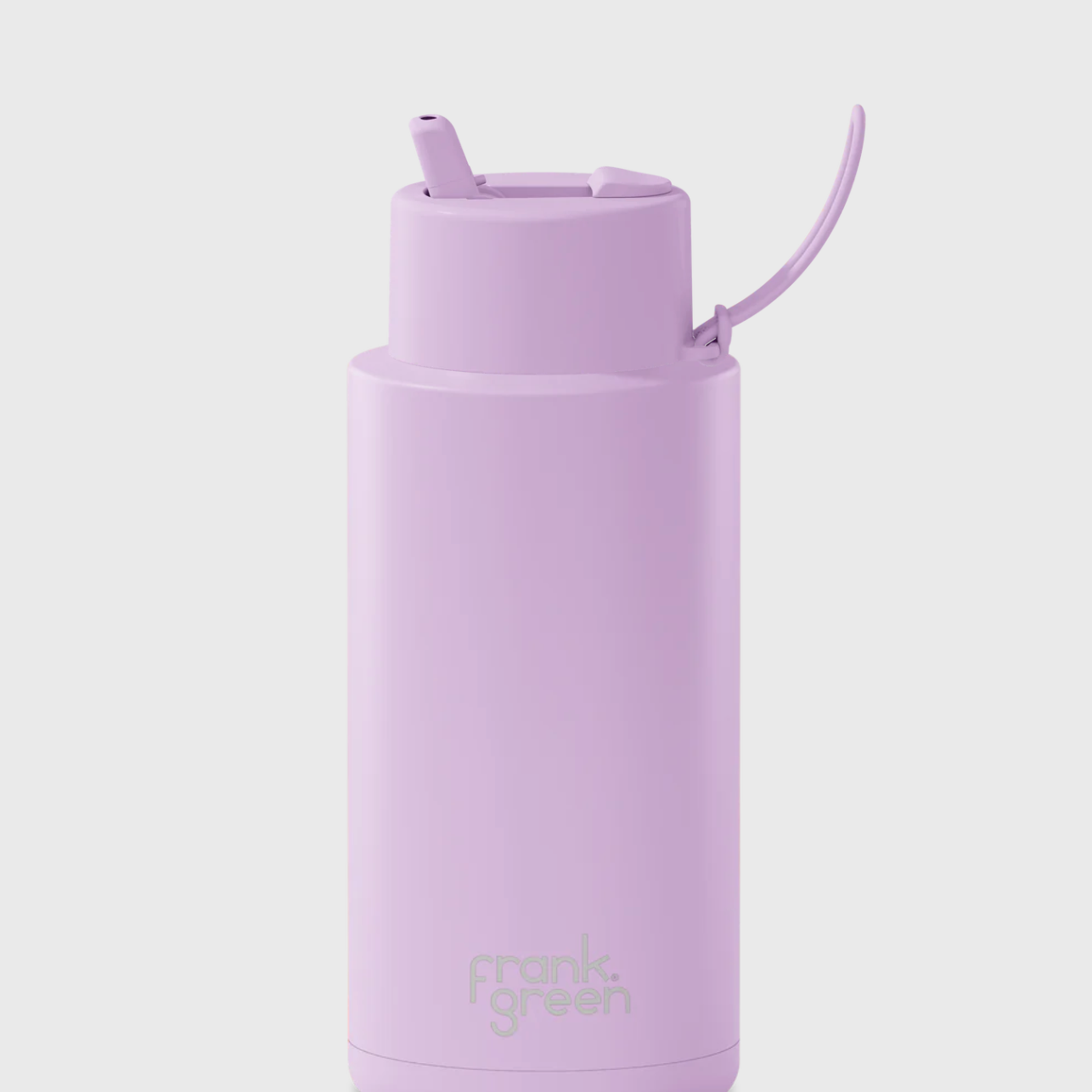 Frank Green 34oz Lilac Haze Ceramic Reusable Bottle