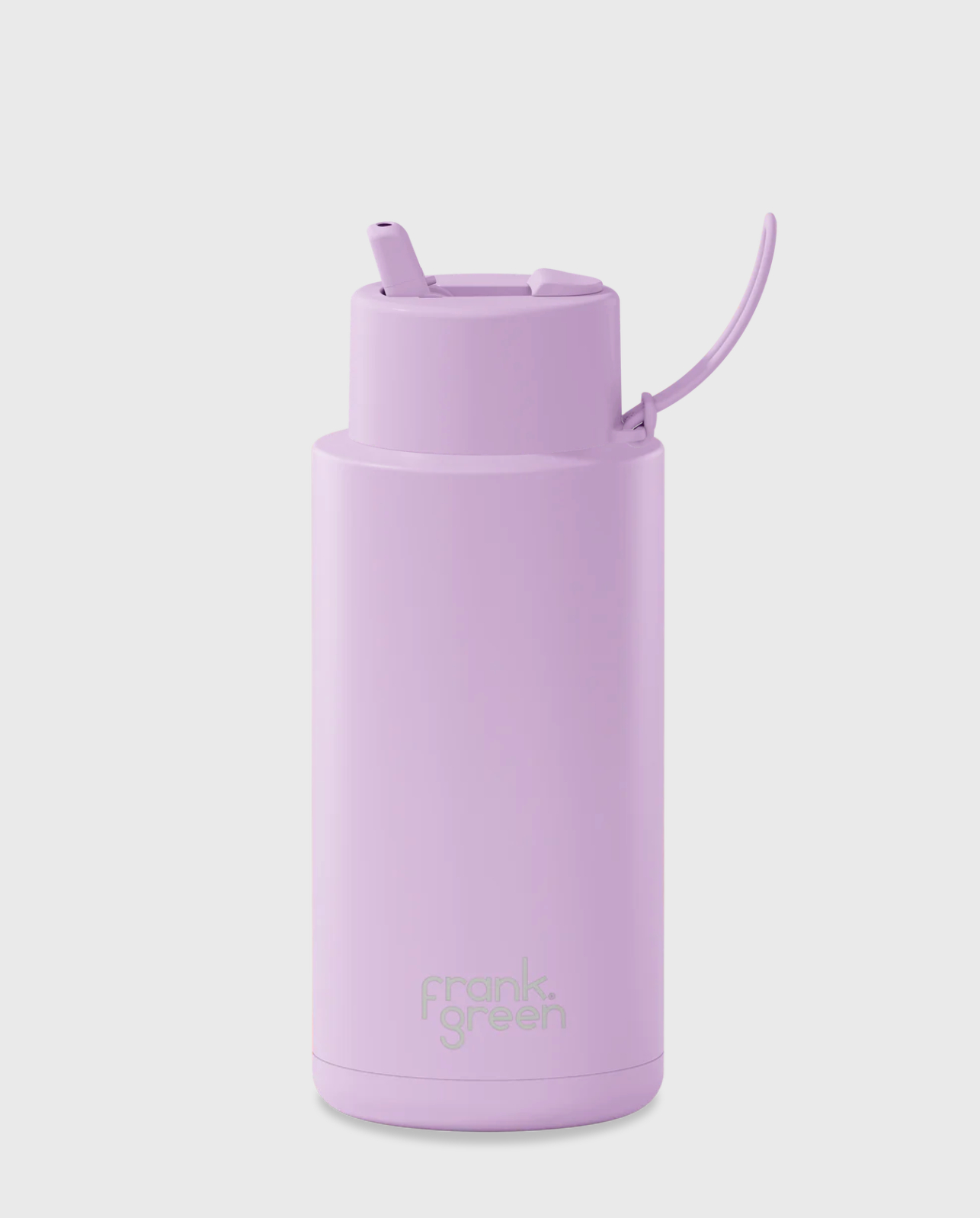 Frank Green 34oz Lilac Haze Ceramic Reusable Bottle