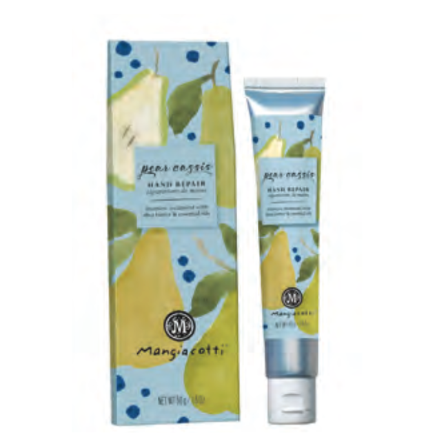 Mangiacotti Pear & Cassis Hand Repair
