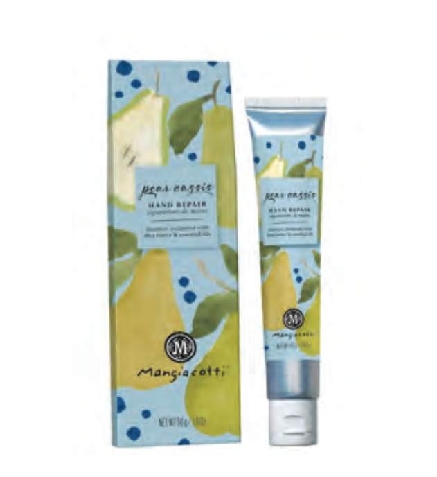 Mangiacotti Pear & Cassis Hand Repair
