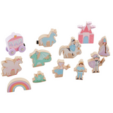 Mud Pie Princess Toy Wood Set