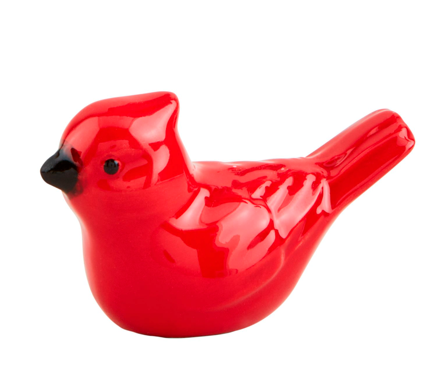 Mud Pie Pocket Cardinals