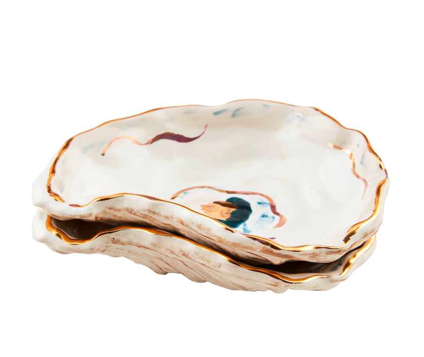 Mud Pie Oyster Tidbit Set