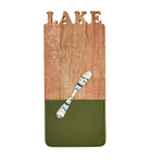 Mud Pie Lake Cut-Out Board Set