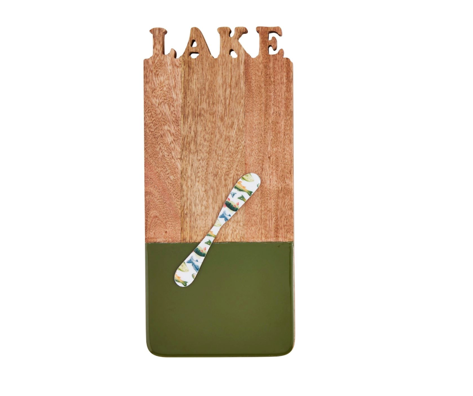 Mud Pie Lake Cut-Out Board Set
