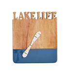 Mud Pie Lake Life Cut-Out Board Set
