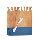 Mud Pie Lake Life Cut-Out Board Set